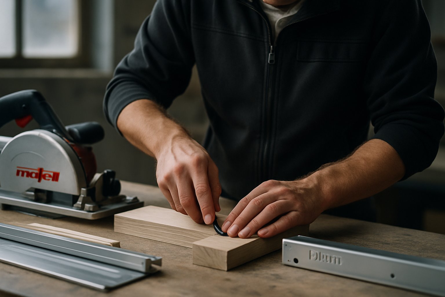 Detailaufnahme Tischlerarbeit – Tischlerei Hagedorn